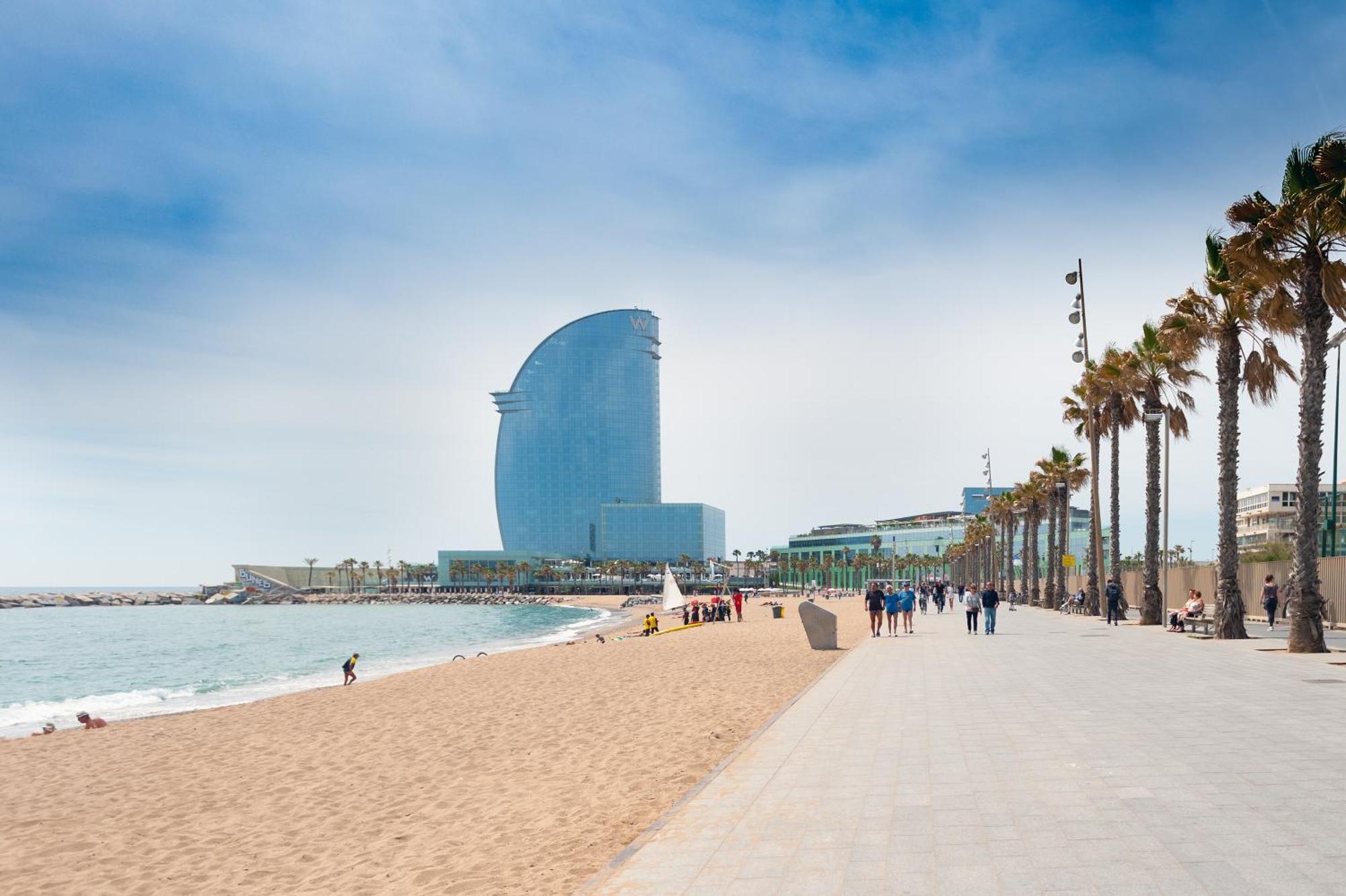 Luxury Apartment Close To The Beach Barcelona Luaran gambar